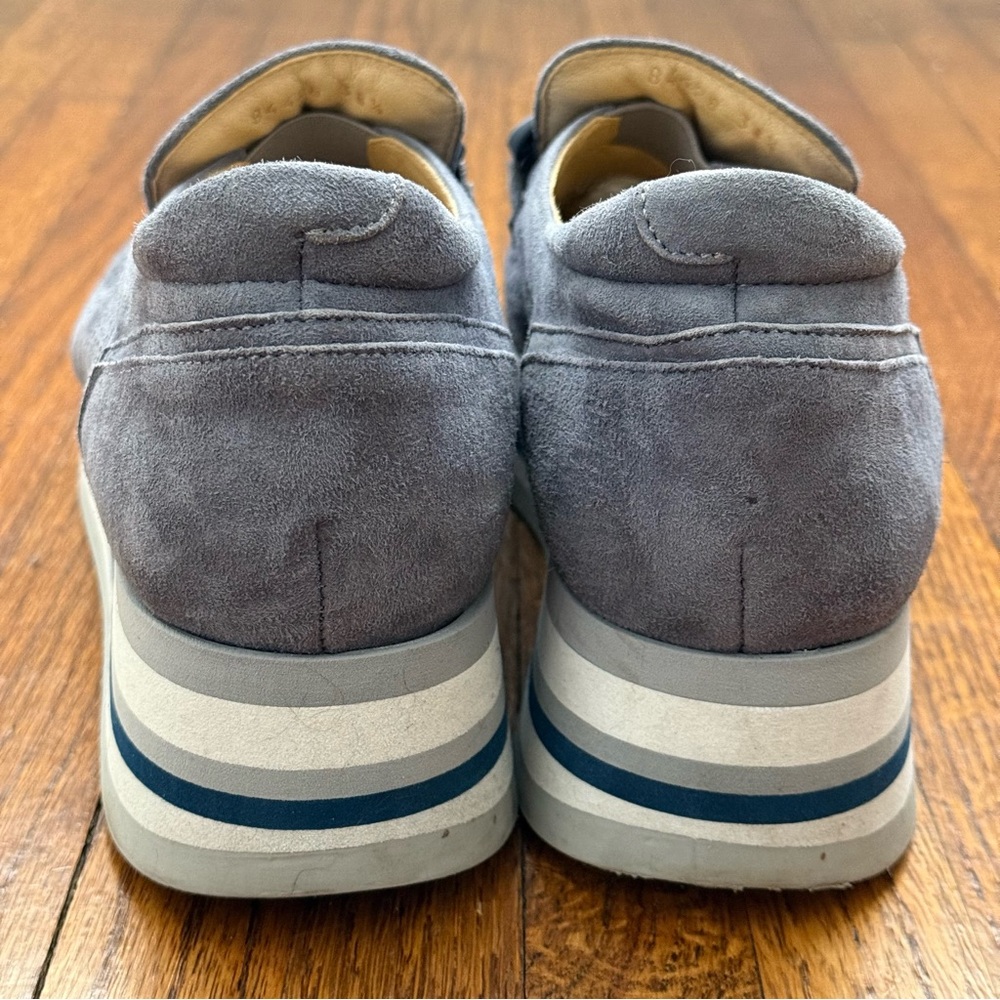 Softwaves Cassie Suede Platform Slip-on Sneakers - Picture 4 of 8